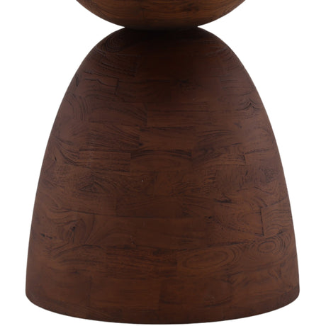 Amberlyn Round Dining Table, Brown by Dovetail at Eve Furniture