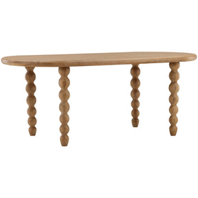 Bexwell Dining Table, Light Natural by Dovetail at Eve Furniture