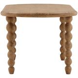 Bexwell Dining Table, Light Natural by Dovetail at Eve Furniture