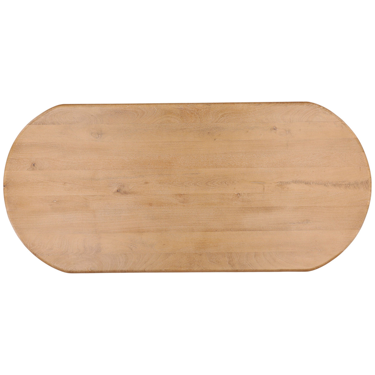 Bexwell Dining Table, Light Natural by Dovetail at Eve Furniture