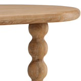 Bexwell Dining Table, Light Natural by Dovetail at Eve Furniture