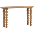 Bexwell Console Table, Light Natural by Dovetail at Eve Furniture