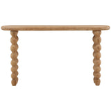 Bexwell Console Table, Light Natural by Dovetail at Eve Furniture