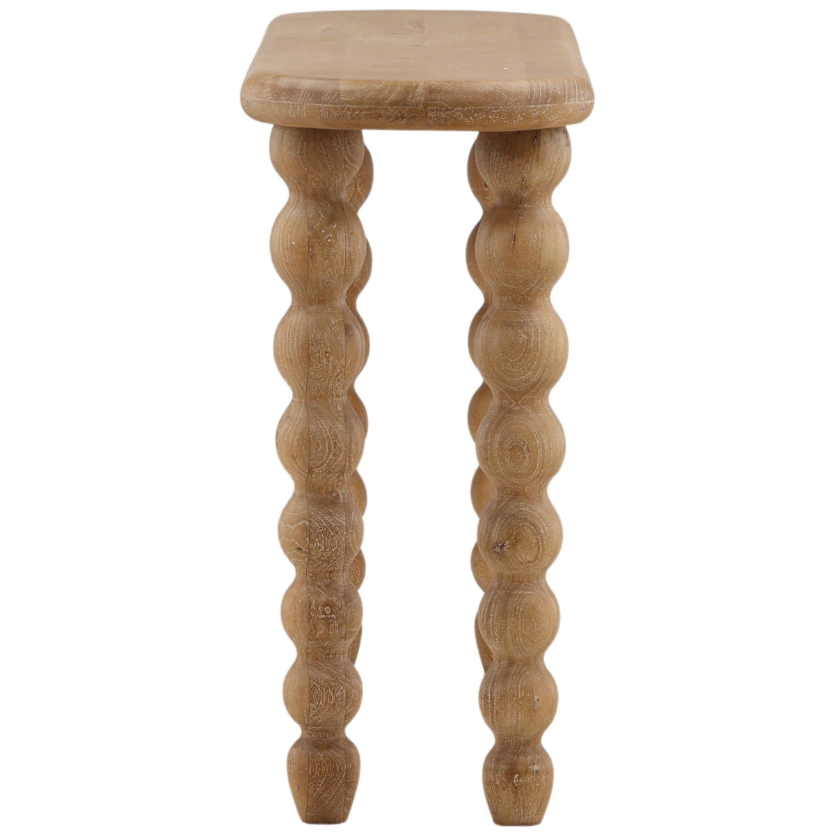 Bexwell Console Table, Light Natural by Dovetail at Eve Furniture