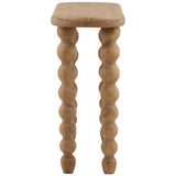 Bexwell Console Table, Light Natural by Dovetail at Eve Furniture