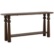 Nethan Console Table, Brown by Dovetail at Eve Furniture