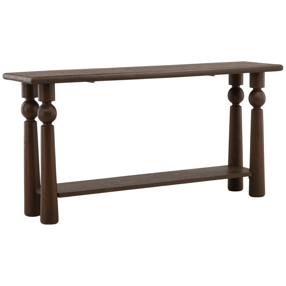 Nethan Console Table, Brown by Dovetail at Eve Furniture