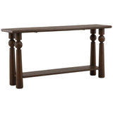 Nethan Console Table, Brown by Dovetail at Eve Furniture
