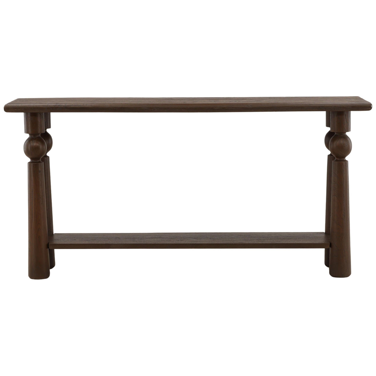 Nethan Console Table, Brown by Dovetail at Eve Furniture