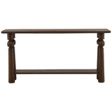 Nethan Console Table, Brown by Dovetail at Eve Furniture