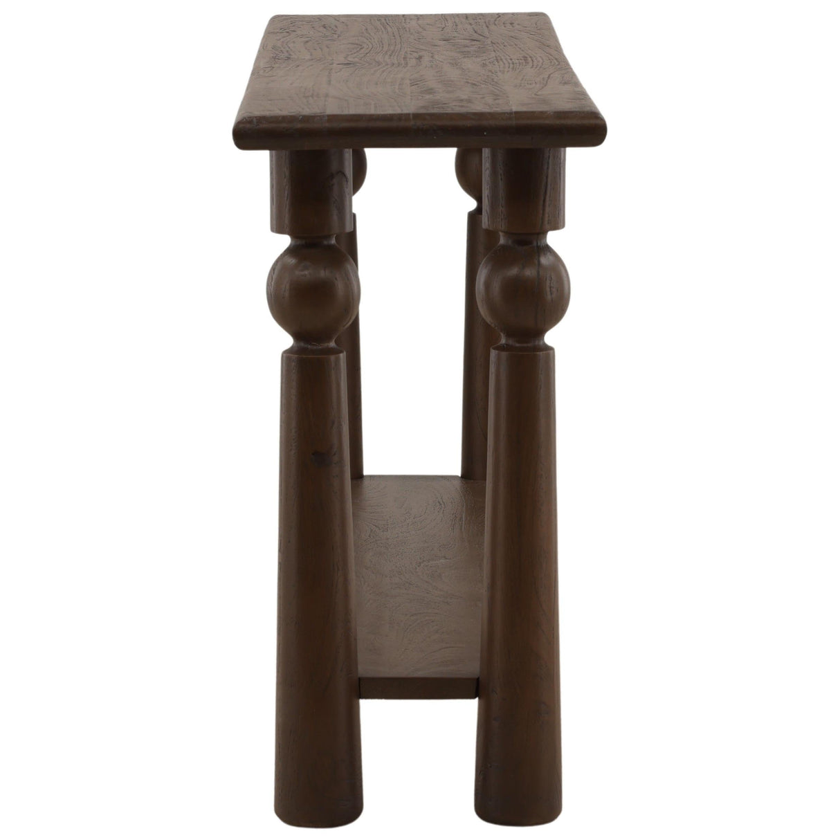 Nethan Console Table, Brown by Dovetail at Eve Furniture