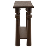 Nethan Console Table, Brown by Dovetail at Eve Furniture