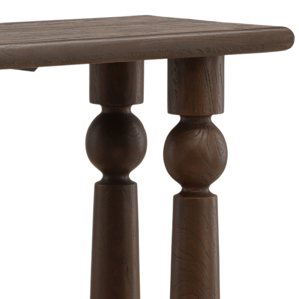 Nethan Console Table, Brown by Dovetail at Eve Furniture