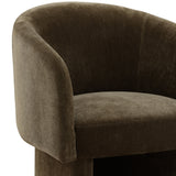 Ynes Dining Chair, Olive by Dovetail at Eve Furniture