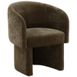 Ynes Dining Chair, Olive by Dovetail at Eve Furniture