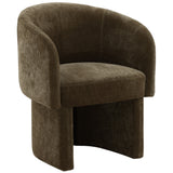 Ynes Dining Chair, Olive by Dovetail at Eve Furniture