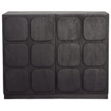 Marika Cabinet, Black by Dovetail at Eve Furniture