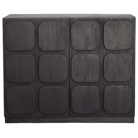 Marika Cabinet, Black by Dovetail at Eve Furniture
