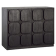 Marika Cabinet, Black by Dovetail at Eve Furniture