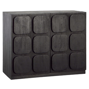 Marika Cabinet, Black by Dovetail at Eve Furniture