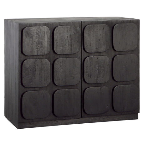 Marika Cabinet, Black by Dovetail at Eve Furniture