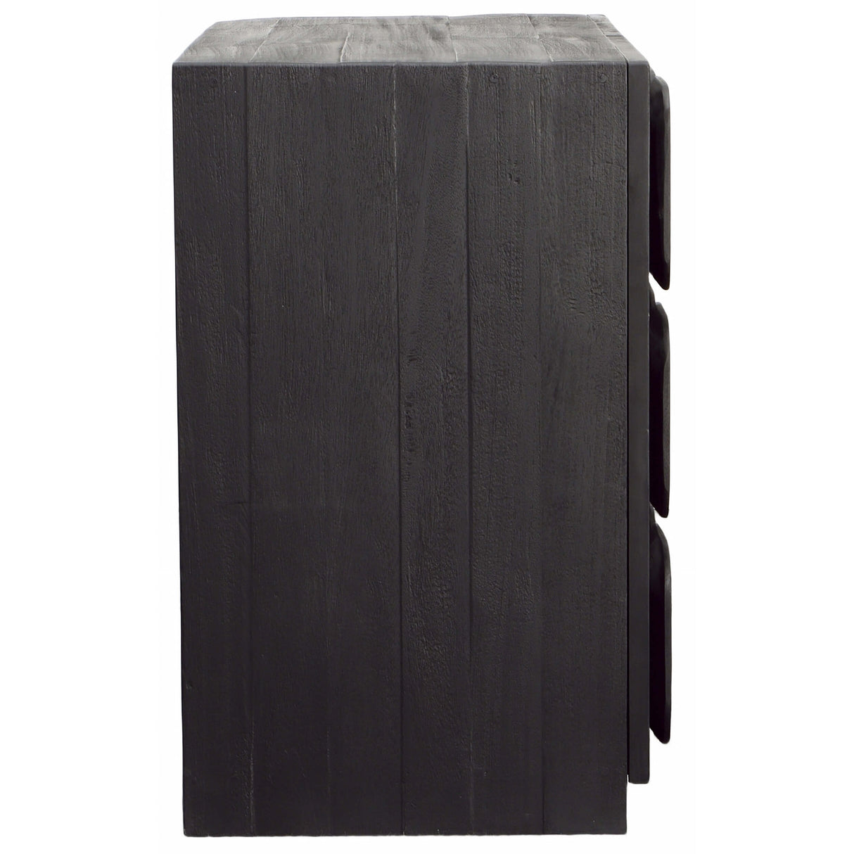 Marika Cabinet, Black by Dovetail at Eve Furniture