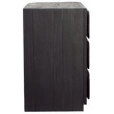 Marika Cabinet, Black by Dovetail at Eve Furniture