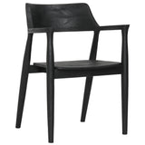 Stafford Dining Chair, Black, Set of 2 by Dovetail at Eve Furniture