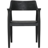 Stafford Dining Chair, Black, Set of 2 by Dovetail at Eve Furniture