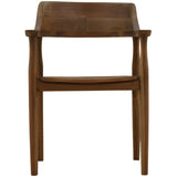 Stafford Dining Chair, Brown, Set of 2 by Dovetail at Eve Furniture