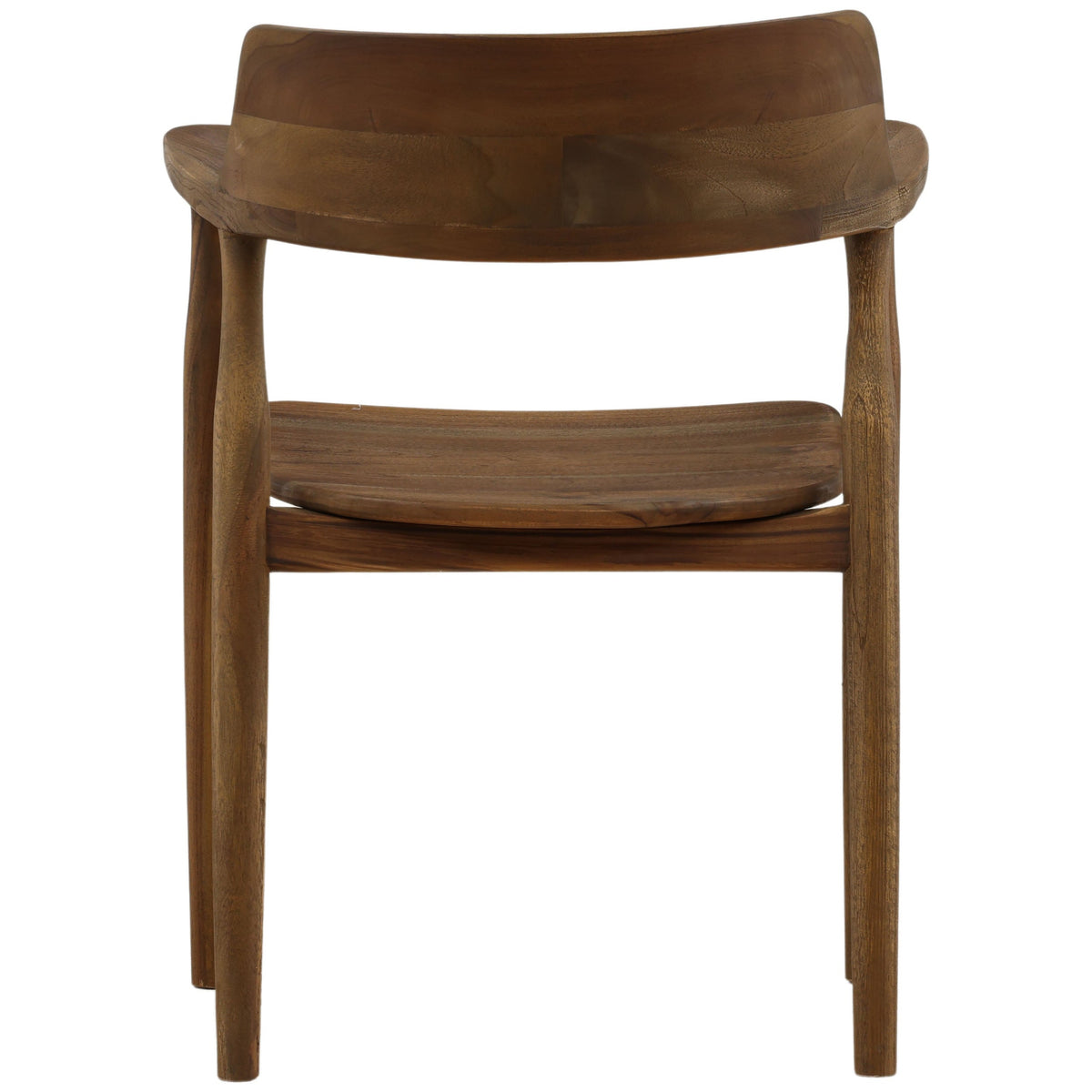 Stafford Dining Chair, Brown, Set of 2 by Dovetail at Eve Furniture