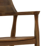 Stafford Dining Chair, Brown, Set of 2 by Dovetail at Eve Furniture