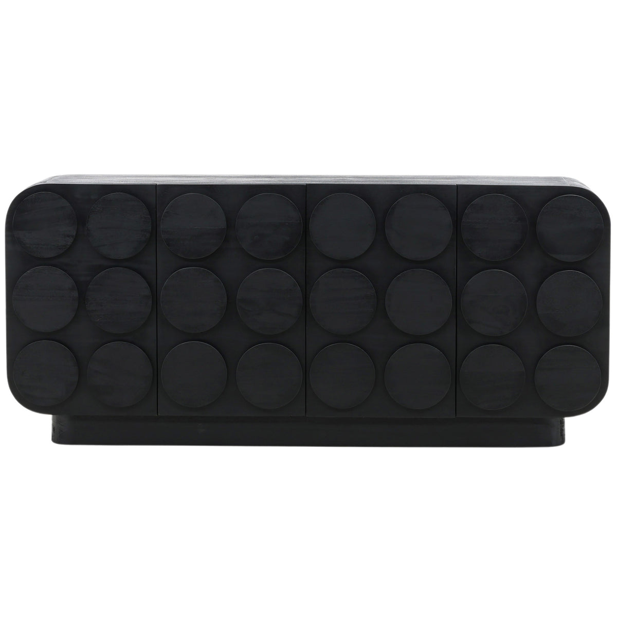 Elysian Sideboard, Black by Dovetail at Eve Furniture