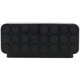 Elysian Sideboard, Black by Dovetail at Eve Furniture