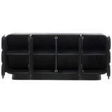 Elysian Sideboard, Black by Dovetail at Eve Furniture