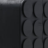 Elysian Sideboard, Black by Dovetail at Eve Furniture
