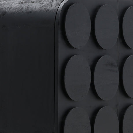 Elysian Sideboard, Black by Dovetail at Eve Furniture