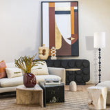 Elysian Sideboard, Black by Dovetail at Eve Furniture