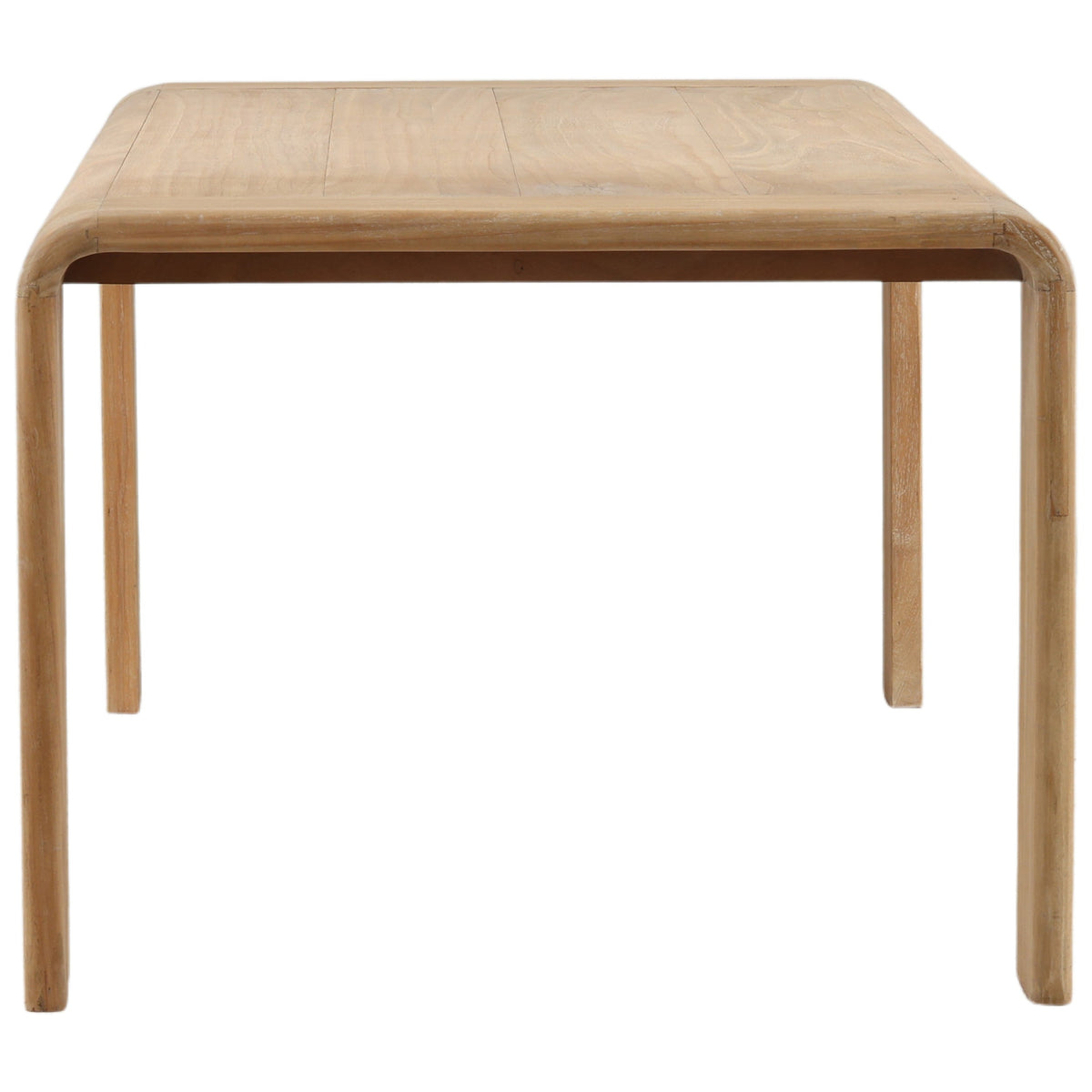 Crosby Dining Table, Light Natural by Dovetail at Eve Furniture