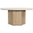 Oja Dining Table by Dovetail at Eve Furniture