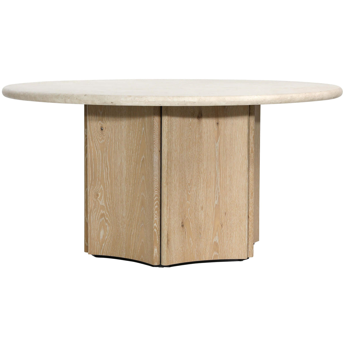 Oja Dining Table by Dovetail at Eve Furniture