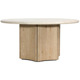 Oja Dining Table by Dovetail at Eve Furniture
