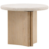Oja Side Table, Natural Wash