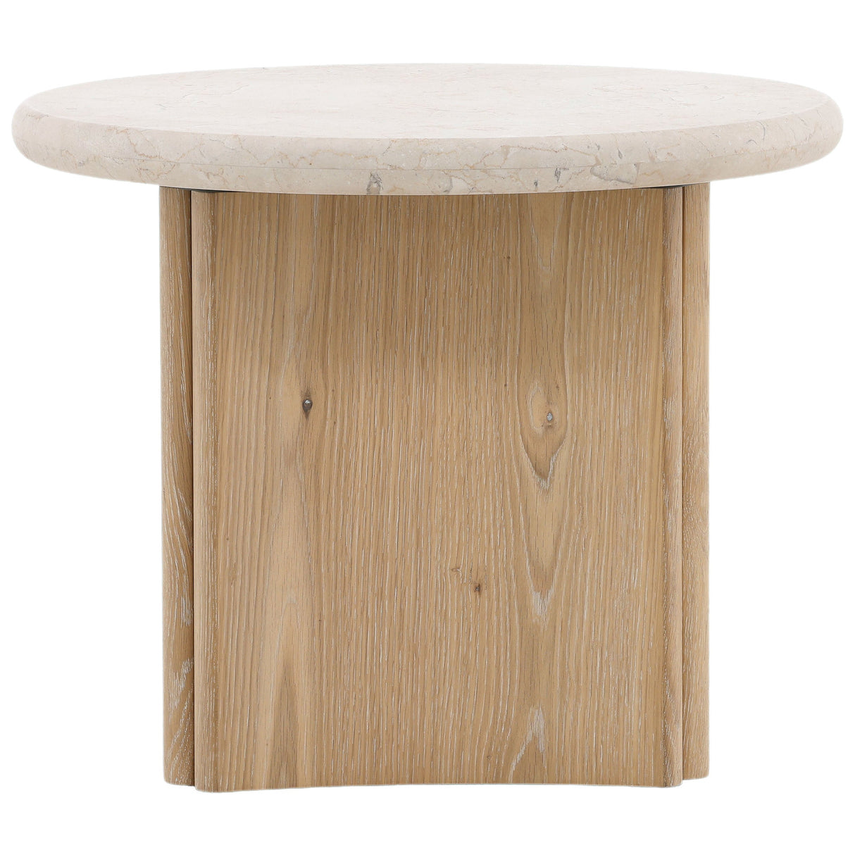 Oja Side Table, Natural Wash