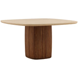 Atria Dining Table, Sand by Dovetail at Eve Furniture