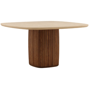 Atria Dining Table, Sand by Dovetail at Eve Furniture