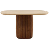 Atria Dining Table, Sand by Dovetail at Eve Furniture