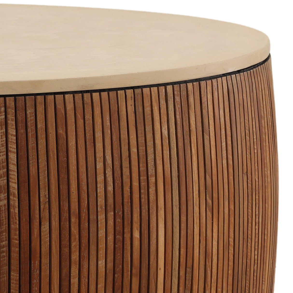 Atria Coffee Table, Sand/Brown