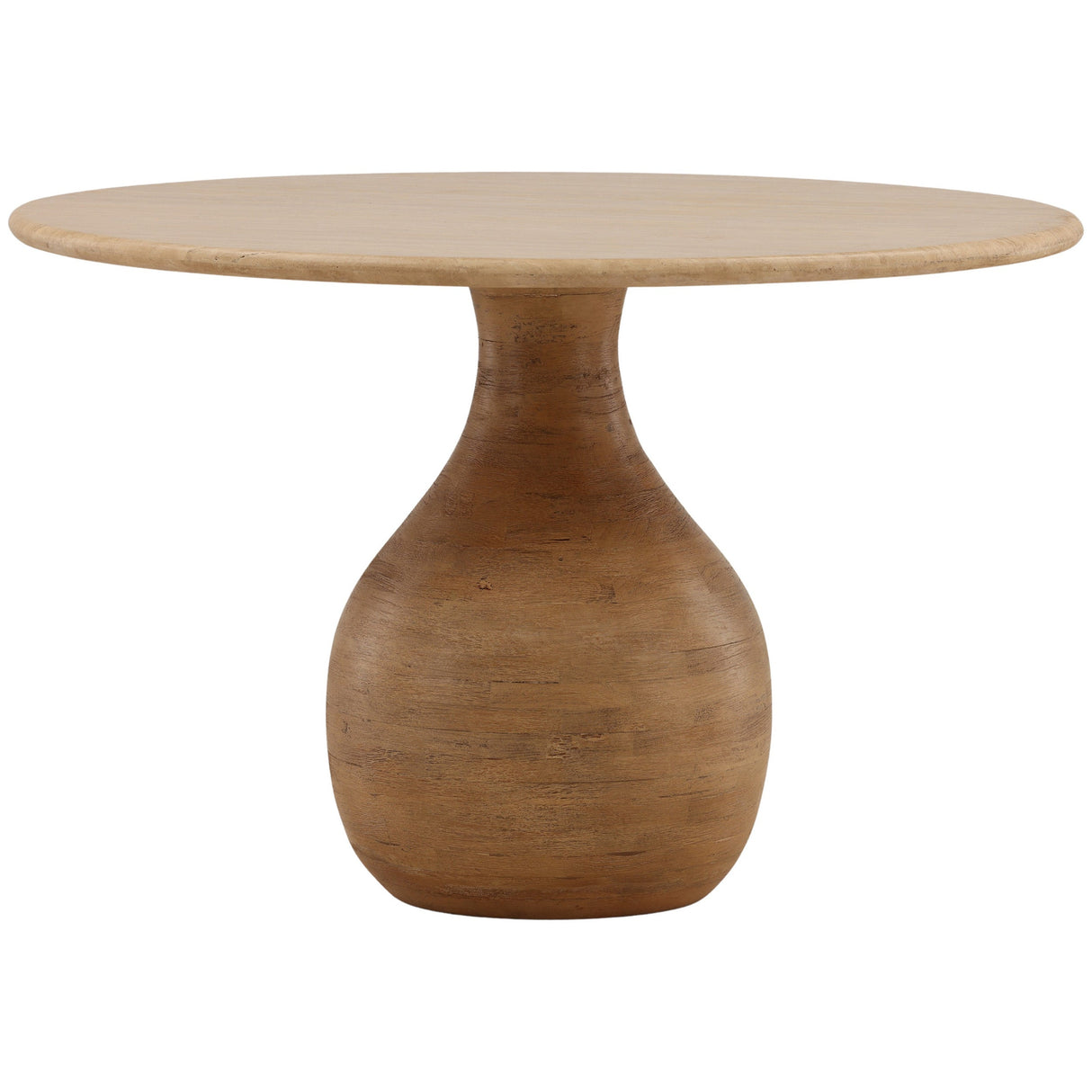 Aristeo Dining Table, Light Natural by Dovetail at Eve Furniture