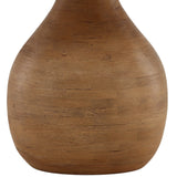 Aristeo Dining Table, Light Natural by Dovetail at Eve Furniture